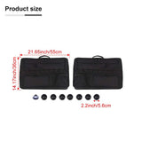 Rear Window Storage Bag for Jeep Wrangler JK JL 4-Dr Car Interior Accessory HEBE