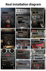 Retro Style 1Din MP3 Car Radio Bluetooth QC3.0 Fast Charge