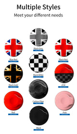3D Decorative Fuel Cap Cover for MINI COOPER Car Interior Accessory GMUNI