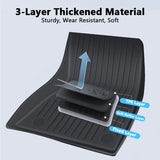 For Tesla New Model Y Launch 2025 Juniper 2025+ Floor Mat TPE Carpet Waterproof Weather-resistant Foot Pads Mats floor mat TE