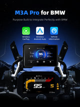 Wireless CarPlay GPS for BMW R1200GS F800 Android Head Unit EKIY