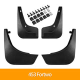 Heavy Duty Mudguards for Smart 451 453 Fortwo