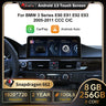 10.25-inch Android Multimedia Display for BMW 3 Series 2005–2010