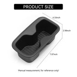 Door Side Cup Holder Insert for Hyundai Santa Fe 2024 & 2025 Car Interior Accessory OEM