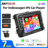 7 Inch Android Car Radio for VW Polo Golf Passat Wireless Auto Android Head Unit AKAMATE