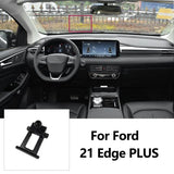 Car Phone Holder Base Buckle For Ford