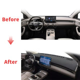 Custom Fit Dashboard Cover Pad for MG S5 ES5 2025–2026 Dashboard Mat CATUSIKI