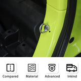 Stainless Steel Screw Cover for Suzuki Jimny 2019-2025 Car Interior Accessory HEBE