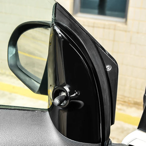 Carbon Fiber A-Pillar Cover Trim for Smart Fortwo Car Interior Accessory OEM