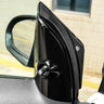 Carbon Fiber A-Pillar Cover Trim for Smart Fortwo
