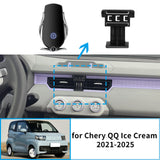 Smart Wireless Charging Phone Holder for Chery QQ 2021–2025 Car Phone Holder CATUSIKI