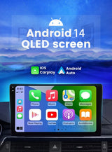 Android 15 Carplay Multimedia Radio for Nissan March Micra Android Head Unit RSNAVI