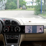 24.6" Dual Screen Android Head Unit for Citroen Elysee 2008-2013