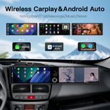 24.6-inch Dual Screen Android 14 Head Unit for Fiat Doblo 2010–2015