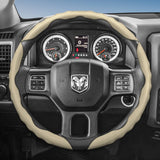 Ram Wave-Shaped Breathable Leather Wheel Cover