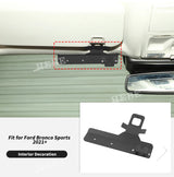 Walkie Talkie Holder Iron Bracket For Ford Bronco Sport Car Interior Accessory HEBE