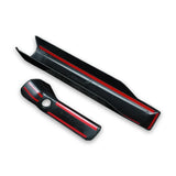 Carbon Fiber Door Handle Covers for Suzuki Jimny Car Interior Accessory GMUNI