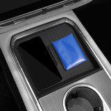 Mazda EZ-6 2024 2025 Car Anti-Slip Pad Silicone Center Console Wireless Charger Interior Accessories Black Car Interior Acces
