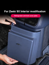 Hidden Garbage Bin Cover for Zeekr 9X Interior Storage Car Interior Accessory LINGLUYANG