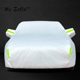 For BYD Dolphin Mini Seagull 2024 2025 2026 Full Car Cover Outdoor Sun Anti UV Rain Snow Dust Protection Oxford Cloth Auto pa