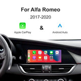 Wireless CarPlay Android Auto Retrofit Module for Alfa Romeo CarPlay Retrofit Module ANYFAR