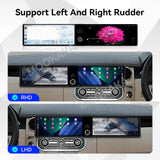 24.6-Inch Dual Screen Android Radio for Land Rover Discovery 4 Android Head Unit Aotsr