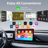 Wireless CarPlay Android Auto 2-in-1 Adapter for Universal