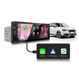 6.9 Inch 1DIN Multimedia CarPlay Android Auto Touch Stereo Android Head Unit LEXXSON