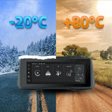 7" Android Head Unit TPMS GPS for Universal Motorcycle