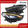 Full LED Projector Headlights Toyota GR86 BRZ 21-24