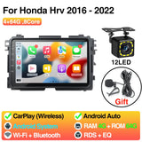 9 Inch Android Head Unit for Honda HR-V 2014-2022