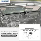 Expanding Console Phone Holder for Jeep Wrangler JL Car Interior Accessory HEBE