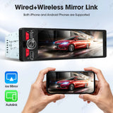 6.5 Inch 1 Din Android Auto Head Unit Universal