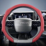 Suede Snap-On Wheel Cover for Lancia Ypsilon Delta