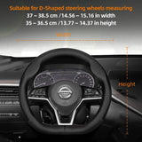 Ultra-Thin Breathable Leather Cover for Nissan Qashqai Juke