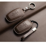 Leather Car Key Case Cover