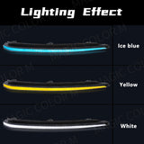 Mazda 6 Atenza 2018-2021 LED DRL Turn Signal Lamps LED Ambient Light MAGIC COLORM