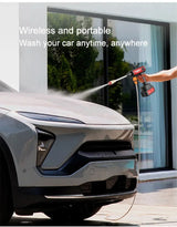Cordless High Pressure Car Wash Gun 60Bar for All Vehicles 2020-2023