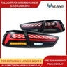 LED Tail Lights Dynamic Welcome for Mitsubishi Lancer