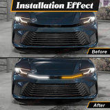 Engine Hood DRL Turn Signal for Toyota Camry 2025 LED Ambient Light MAGIC COLORM