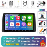 Android 15 Multimedia Radio for Chrysler Grand Voyager 2011–2015