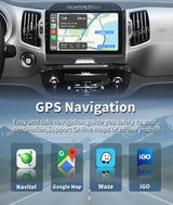 Android 15 2K Multimedia Navigation for Kia Sportage 3 2010-2016