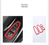 For BMW F20 F21 F30 F34 Door Window Switch Lifter Panel Frame Trim Sticker