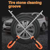 Practical Car Tire Stone Cleaning Tool Automotive Accessory OEM