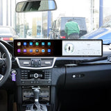 24.6-Inch Dual Screen Head Unit for Mercedes-Benz E-Class Android Head Unit Aotsr