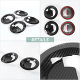Interior Trim Carbon Fiber for Dodge Nitro 2007-2012