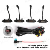 4PCS LED Grille Lights Kit for Toyota RAV4 2019+ LED Ambient Light MAGIC COLORM