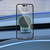 Magnetic Phone Mount Compatible with MagSafe for iPhone, Compatible with Tesla Model Y Launch 2025 Model 3 Highland 2024 Phon