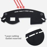 Custom Fit Dashboard Mat Sunshade for Mitsubishi Eclipse Cross Dashboard Mat CATUSIKI