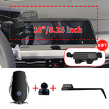 Wireless Charging Phone Mount for VW Golf 8 MK8 2020–2023